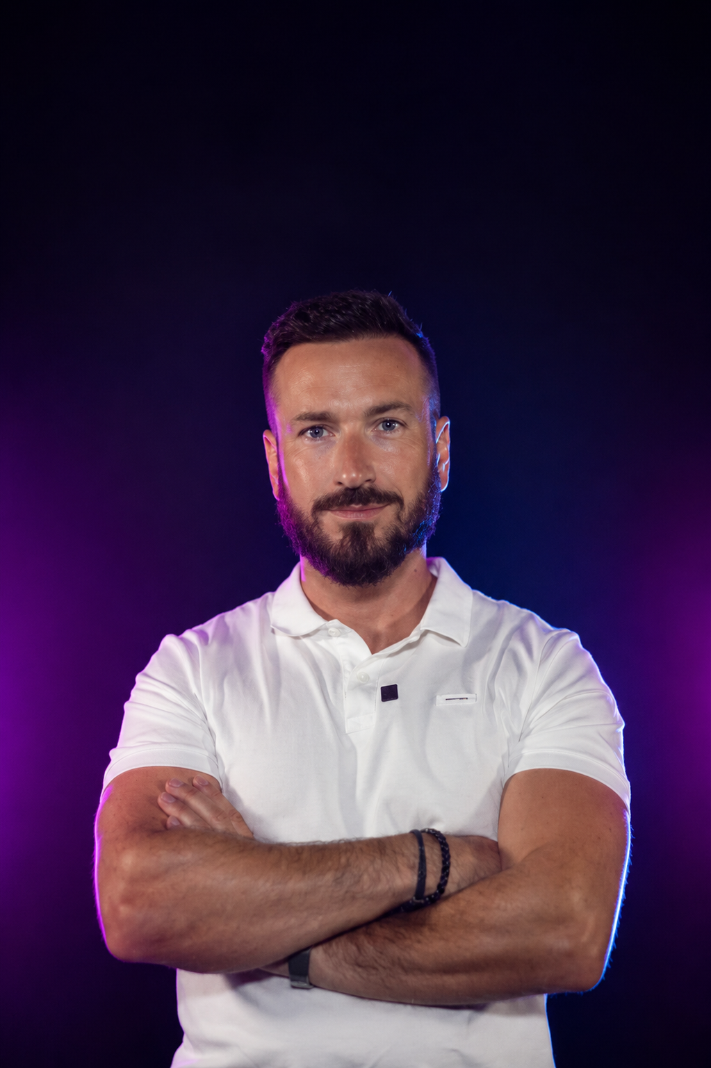 Manu Solís, fundador de FiberMaster